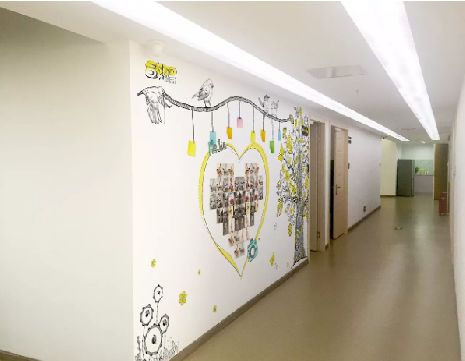 金阳公司文化墙