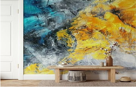 金阳墙面油画如何保养？