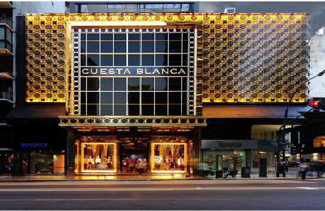 金阳门头设计与商业空间的纽带。