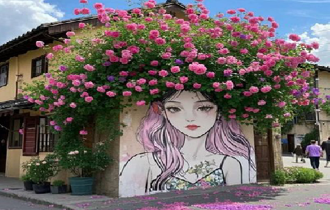 金阳怎么设计网红打卡墙绘