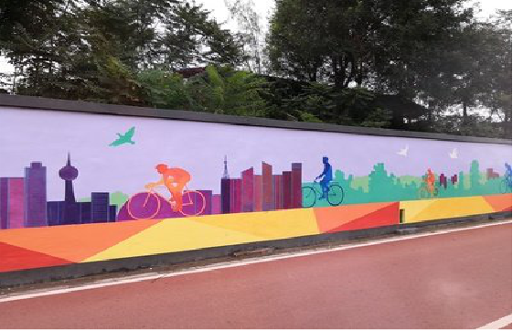 金阳墙体彩绘-围墙