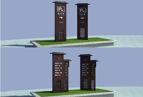 金阳景区标识标牌如何制作？