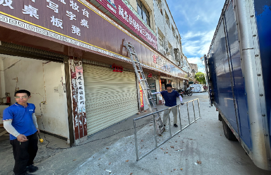 金阳装招牌的时候要注意什么？