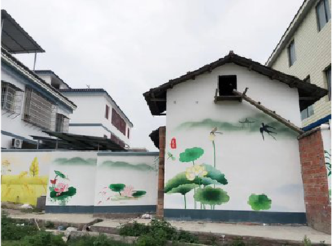 金阳室外墙绘-从选材到保养。