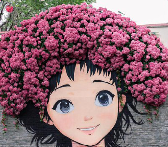 金阳墙体彩绘-网红墙打卡