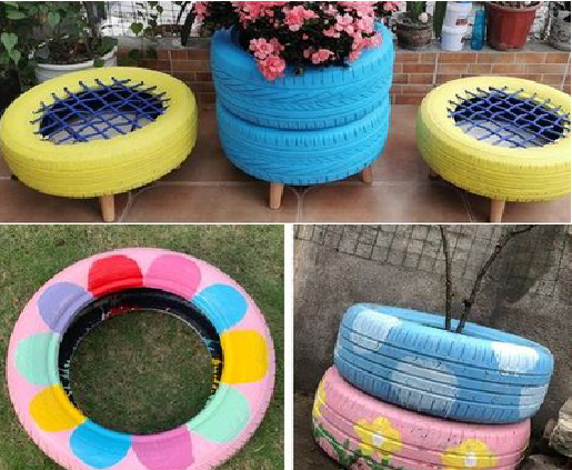 金阳墙体彩绘-变废为宝