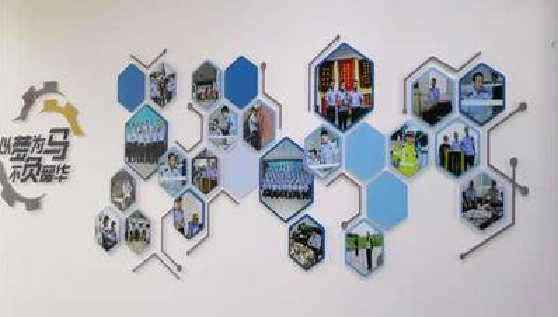 金阳文化墙最常见的做法。