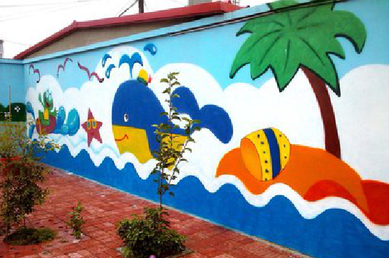 金阳墙体彩绘行业现状