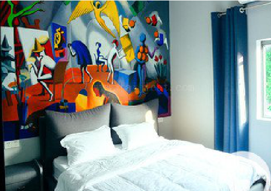 金阳对于酒店的墙体彩绘而言更注重哪些方面？