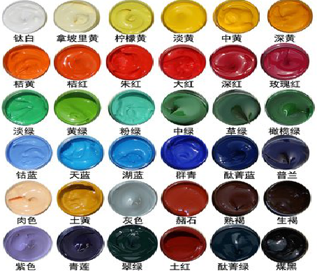 金阳墙绘颜色的选择有讲究。