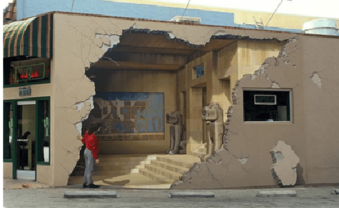 金阳判断手绘墙好坏的标准。