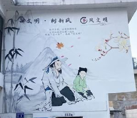 金阳分享几个墙绘保养知识。