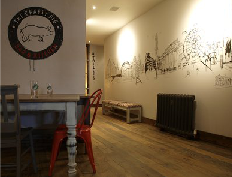 金阳教你判断手绘墙质量的好坏。