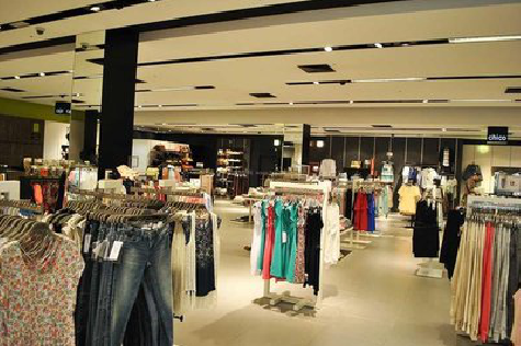 金阳商场里的店面怎么装修？