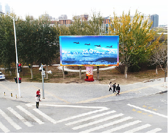 金阳户外大屏广告投放要点。